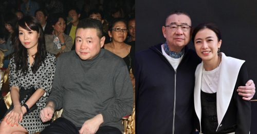 刘銮雄记者会｜不点名骂旧爱“贱人” 赞太太帮赚超过120亿