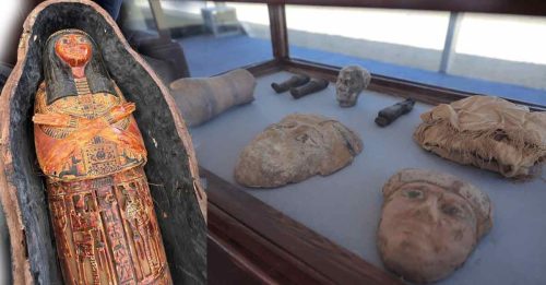 埃及发现3500年前古墓 15公尺罕有《亡灵书》出土