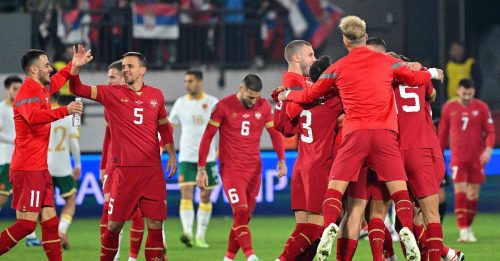 欧锦赛入选赛｜2比2逼平保加利亚  塞尔维亚首闯决赛圈