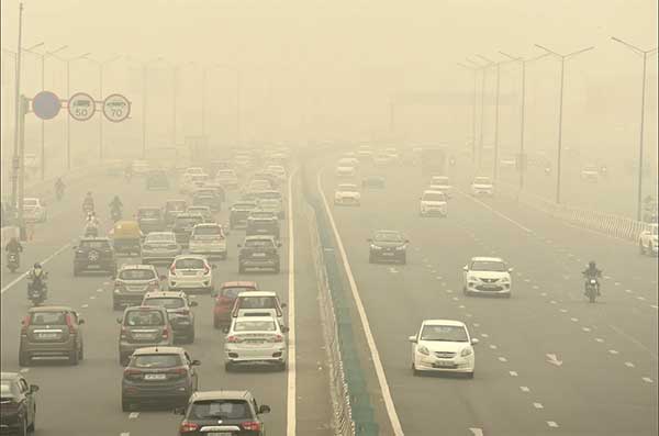 印度首都区的空污严重。