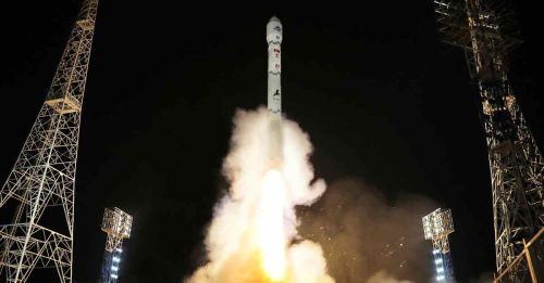 朝鲜：卫星若受干扰 考虑视为宣战