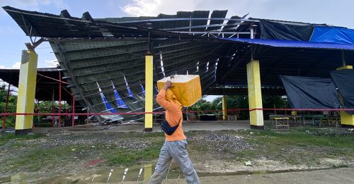 菲南棉兰老岛7.6级地震 超过600起余震 住家墙倒酿1死