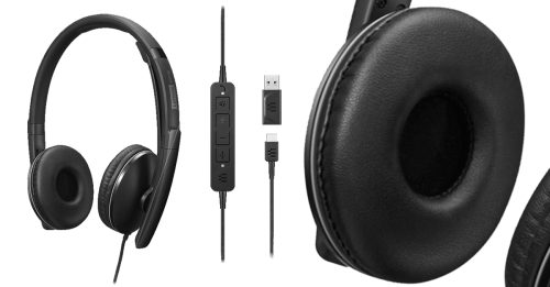 新品报到｜联想与EPOS联手打造 商用ANC有线头戴式耳机