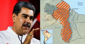委内瑞拉公投通过 “吞并”圭亚那有争议领土