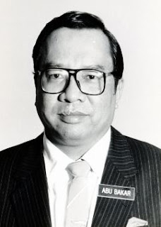 前国防部长 阿邦阿布峇卡 逝世