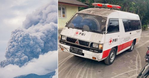 印尼火山爆發 尋獲11登山客遺體