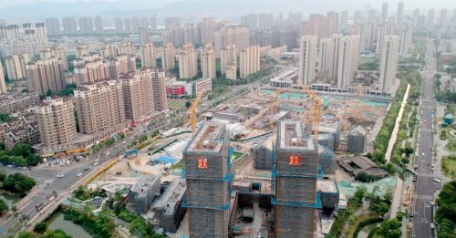 房市低迷 土地收入减 中国各省 财困加剧
