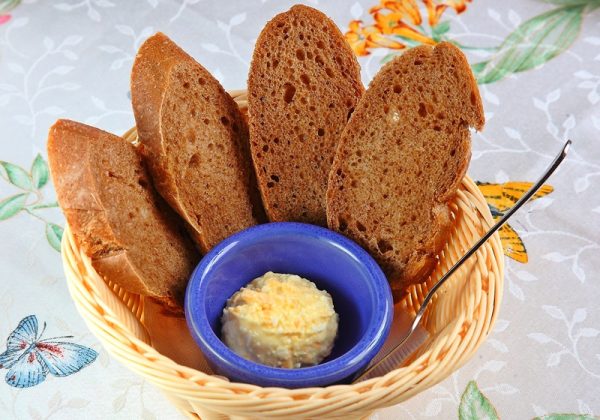 黑面包是白俄每家每餐必备的面包。
