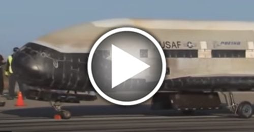 绝密X-37B太空飞机升空 美要做“创新”实验提升战力