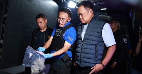 泰警突击检查曼谷酒吧 数百名顾客聚众吸毒被捕