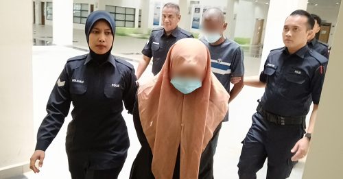 主妇认教唆第二任丈夫 性侵女儿达6年