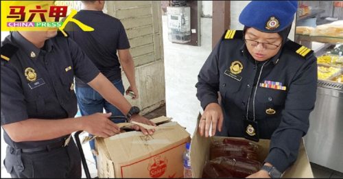 私藏500公斤食油白糖 饮食店遭内贸局取缔