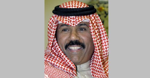 科威特国家元首 埃米尔纳瓦夫 逝世