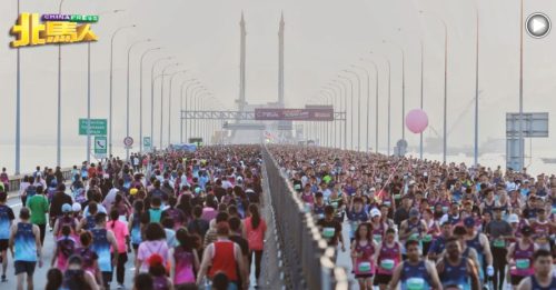 槟城大桥国际马拉松赛 肯雅“气袋”扫完6组冠亚季