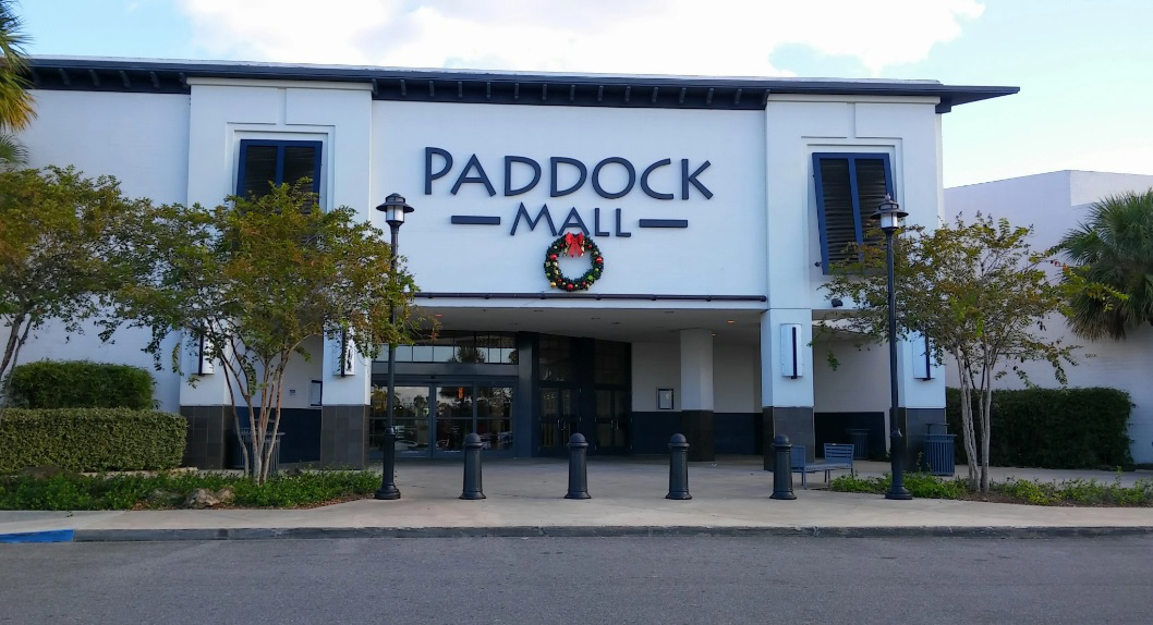 Paddock购物中心  （档案照）