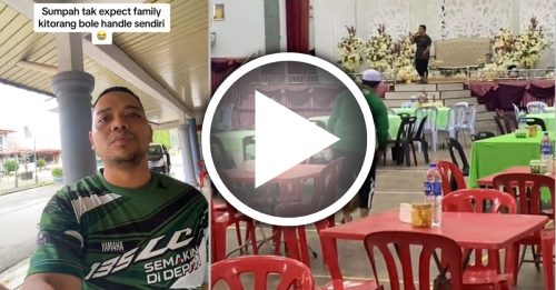 婚宴前遇餐饮老千 男子全家连夜烹煮千人份食物