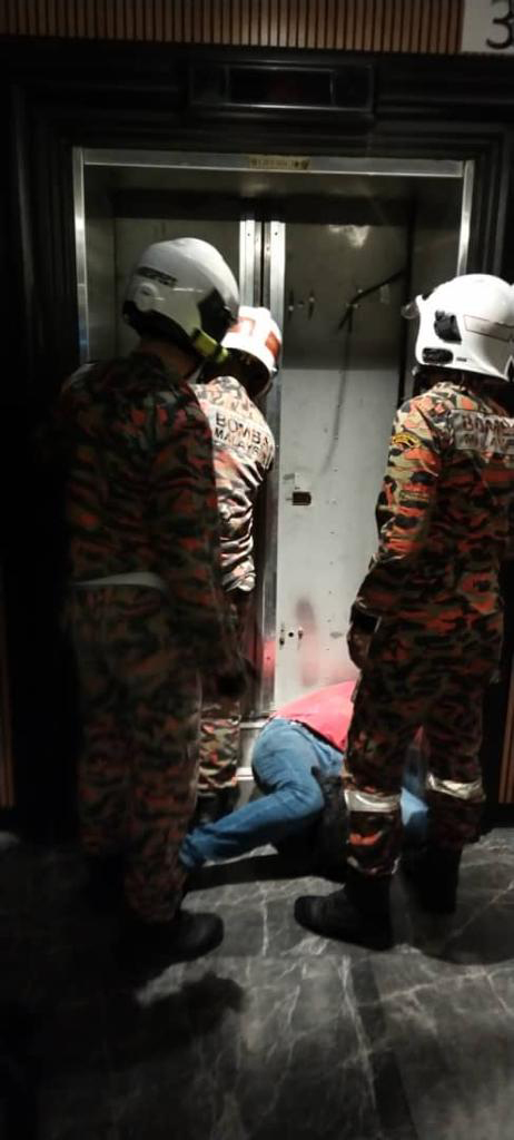 罕见升降机夺命案 28岁维修员头被夹惨死