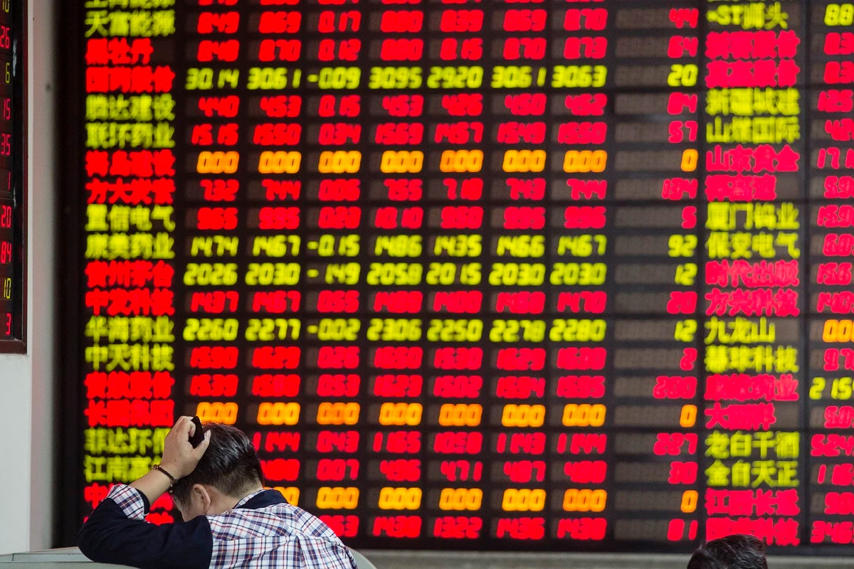 对中国股市没信心 近9成外资跑光！