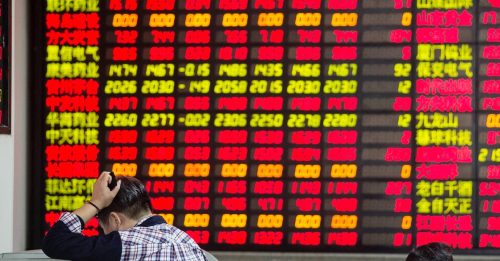 对中国股市没信心 近9成外资跑光！