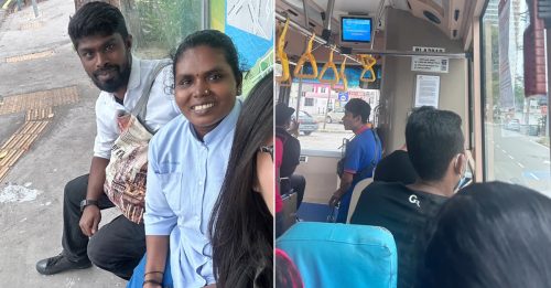 台灣遊客迷路 遇熱心印裔夫婦 陪同搭巴士 還給車費