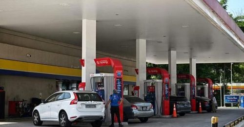 配合调整9% GST 狮城油站31日停业2小时