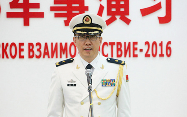 中国任命前海军司令董军 为新任国防部长
