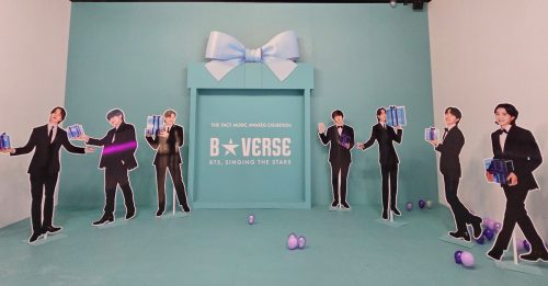 B★VERSE展首度登陆大马重温BTS在韩国TMA颁奖典礼点滴