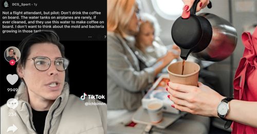 空少揭恶心内幕 “不要在机上喝咖啡！”｜附音频