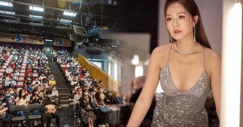 性感女星爆TVB灵异事件   “好朋友”坐观众席看表演