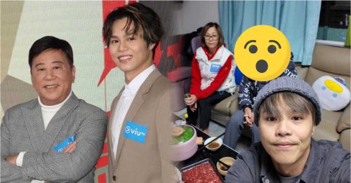 一家三口罕见同框   夏雨冬至围炉显臃肿