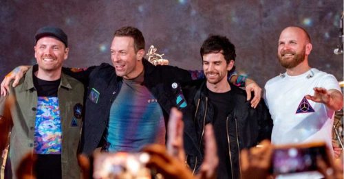 Coldplay提台湾忽略中国   歌迷呛：这辈子都不看