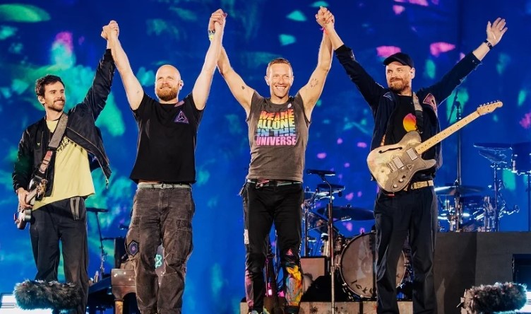 Coldplay大马演唱会圆满落幕，并没有发生不愉快事件。（图取自网络）