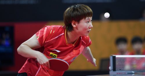乒乓混合團體世界盃｜ 王曼昱意外丟分  中國3連勝頭名出線