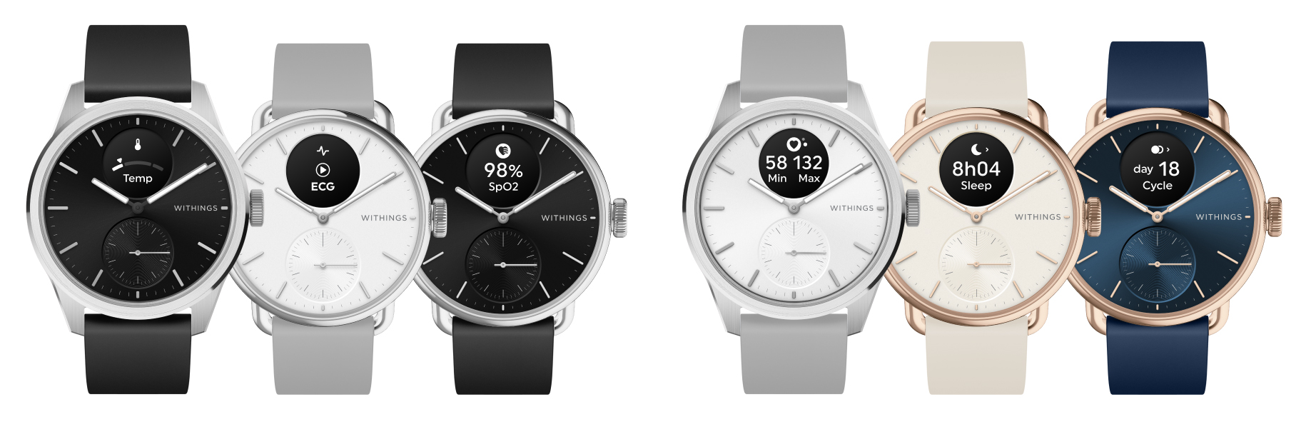 ▲Withings ScanWatch 2