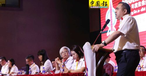 陸兆福：歡迎柔州建團結政府