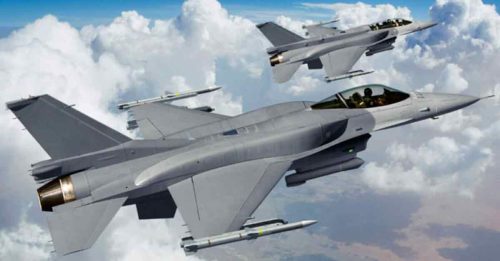 美国批准售12架F-16战机 菲律宾烦恼如何筹钱