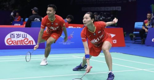 赛穆迪羽球国际赛｜日本称霸女双  印尼夺混双冠军