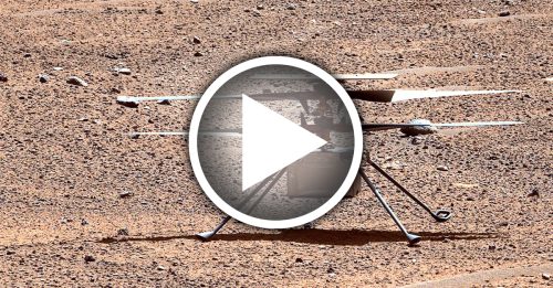NASA火星直升机 “创新号”3年任务结束