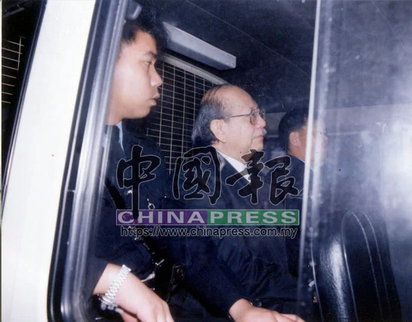 罗连奥斯曼被捕后，一度潜逃到英国伦敦，但最终仍被引渡回香港面审。（档案照）
