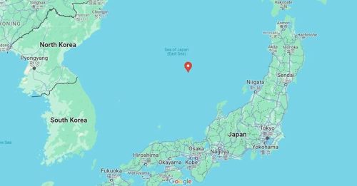 泰晤士报地图标示“日本海” 韩国政府抗议后修改