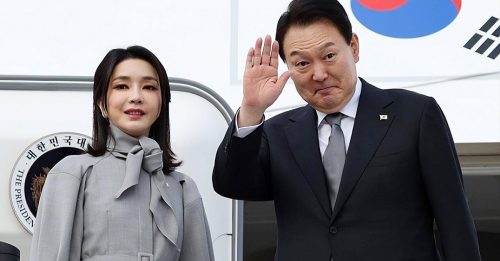 韩总统夫人涉内线交易 尹锡悦驳回国会调查法案