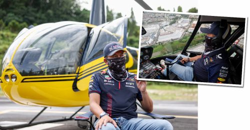 飛行員TikTok分享經驗 駕直升機並不難