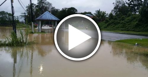 柔佛水灾｜天气放晴 柔水患未缓解 哥打丁宜仍灾情严重