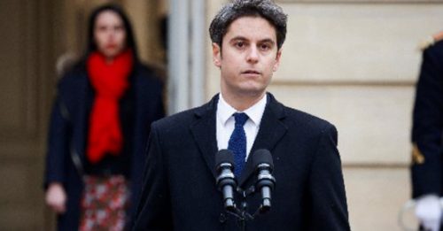 法国史上最年轻总理 34岁“政治神童”阿塔尔获任命