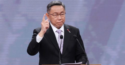 台湾总统选举｜柯文哲：现阶段两岸 不可能统一也不可能独立