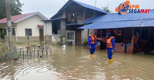 柔州水灾好转 灾黎人数降至逾1100人