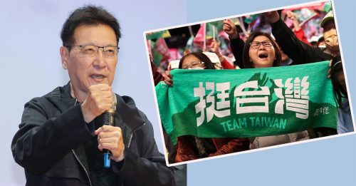 台湾总统选举 |赵少康：若自己参选 选战一定精彩许多！