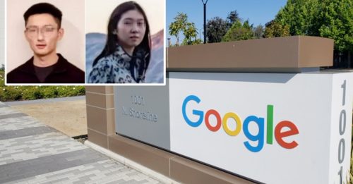 谷歌中国工程师夫妇中枪亡 疑夫杀妻再吞枪