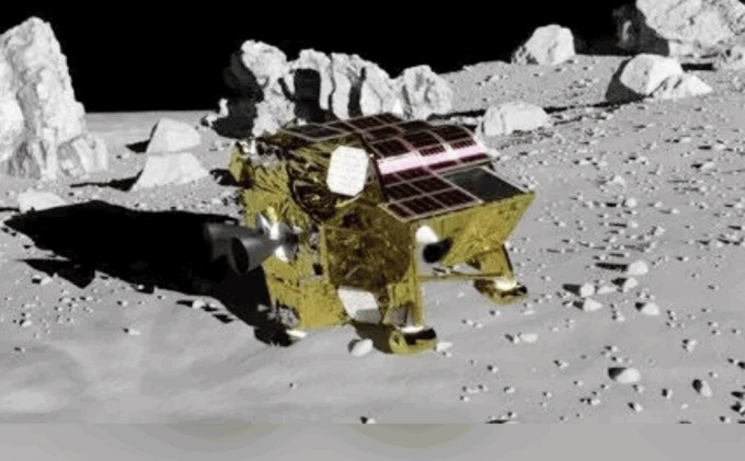 日本成全球登月第五国 探测器着陆 但电池出问题