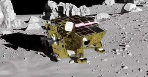 日本成全球登月第五国 探测器着陆 但电池出问题